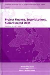 Project Finance, Securitisations and Subordinated Debt