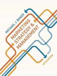 Marketing Strategy and Management