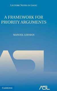 Framework For Priority Arguments