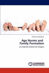 Age Norms and Family Formation