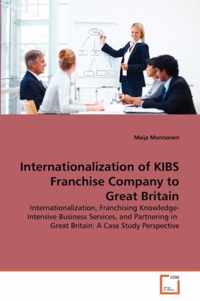 Internationalization of KIBS Franchise Company to Great Britain