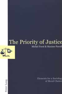 The Priority of Justice