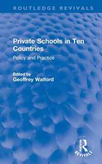 Private Schools in Ten Countries