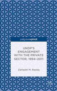 UNDP's Engagement with the Private Sector, 1994-2011