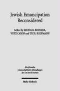 Jewish Emancipation Reconsidered