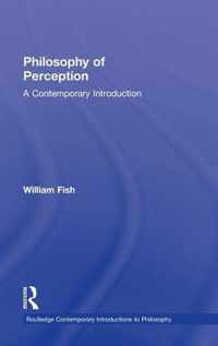 Philosophy of Perception