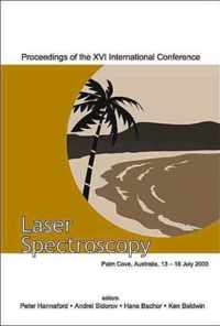 Laser Spectroscopy - Proceedings Of The Xvi International Conference