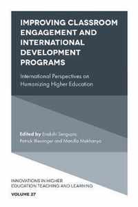 Improving Classroom Engagement and International Development Programs