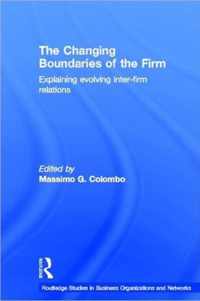 The Changing Boundaries of the Firm