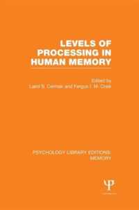 Levels of Processing in Human Memory (PLE