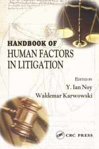 Handbook of Human Factors in Litigation