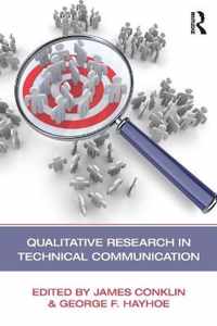 Qualitative Research in Technical Communication