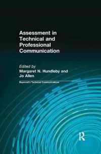 Assessment in Technical and Professional Communication