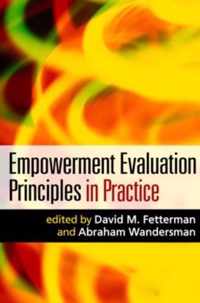 Empowerment Evaluation Principles in Practice