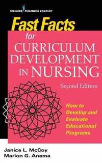 Fast Facts for Curriculum Development in Nursing