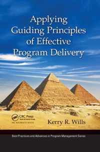 Applying Guiding Principles of Effective Program Delivery