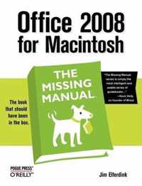 Office 2008 For Macintosh Missing Manua