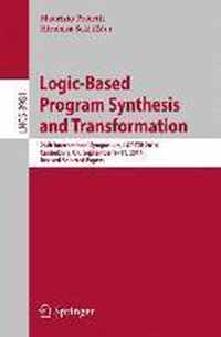 Logic Based Program Synthesis and Transformation