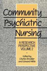 Community Psychiatric Nursing