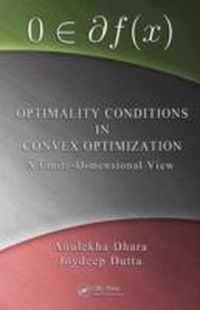 Optimality Conditions in Convex Optimization