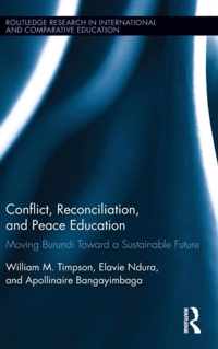 Conflict, Reconciliation, and Peace Education