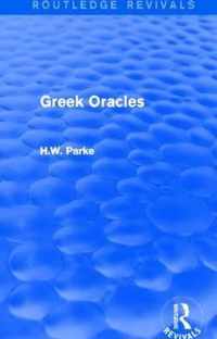 Greek Oracles (Routledge Revivals)