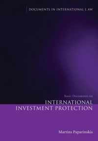 Basic Documents on International Investment Protection
