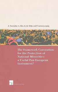 The Framework Convention for the Protection of National Minorities