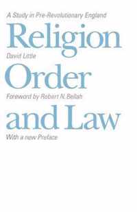 Religion, Order, and Law