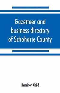 Gazetteer and business directory of Schoharie County, N. Y. for 1872-3