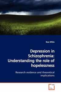 Depression in Schizophrenia