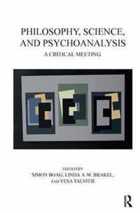 Philosophy, Science, and Psychoanalysis