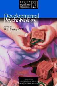 Developmental Psychobiology