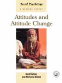 Attitudes And Attitude Change