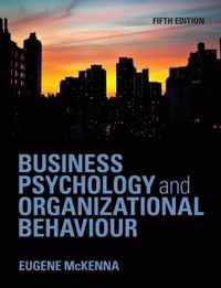 Business Psychology and Organizational Behaviour