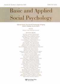 Social Psychology Of Aging