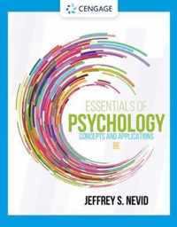 Essentials of Psychology