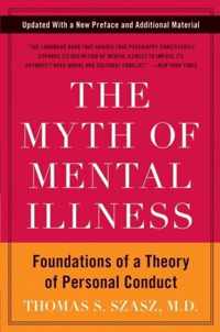 Myth Of Mental Illness