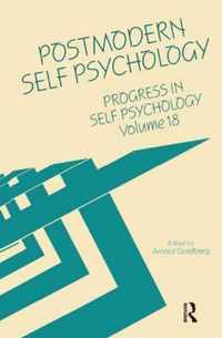 Progress in Self Psychology, V. 18