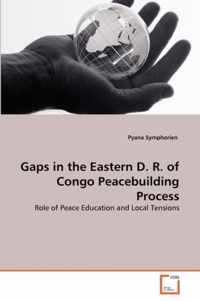 Gaps in the Eastern D. R. of Congo Peacebuilding Process