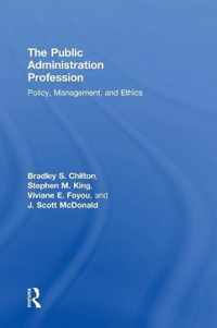 The Public Administration Profession