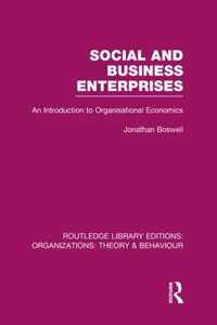 Social And Business Enterprises