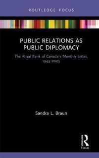 Public Relations as Public Diplomacy