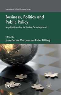 Business, Politics and Public Policy