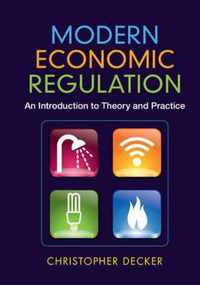 Modern Economic Regulation