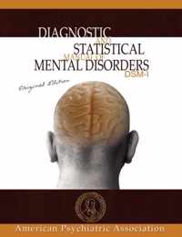 Diagnostic and Statistical Manual of Mental Disorders