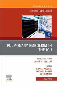 Pulmonary Embolism in the ICU