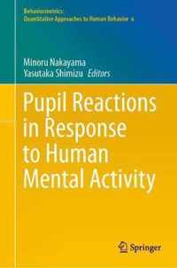 Pupil Reactions in Response to Human Mental Activity