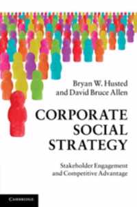 Corporate Social Strategy