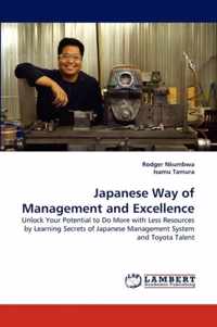 Japanese Way of Management and Excellence